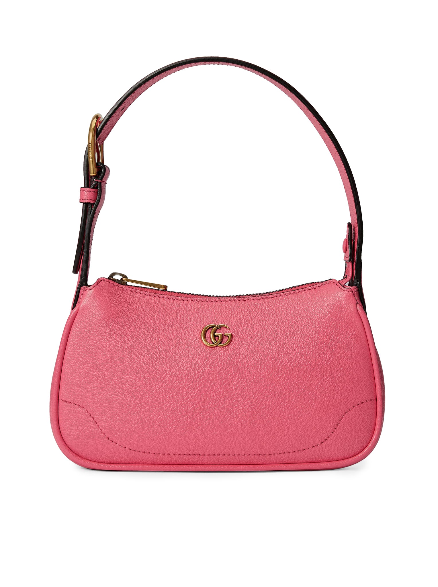Gucci Pink Small Double G Aphrodite Shoulder Bag - Realry: A global fashion  sites aggregator