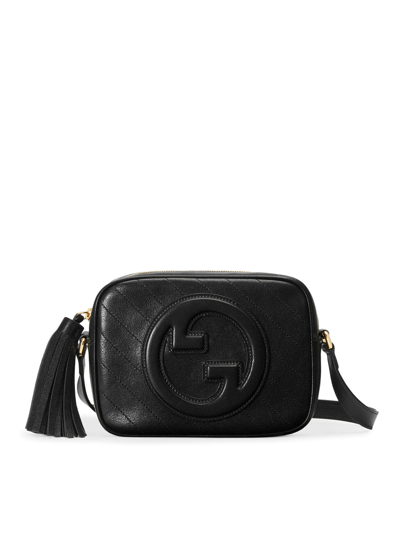 Gucci Blondie shoulder bag in white leather
