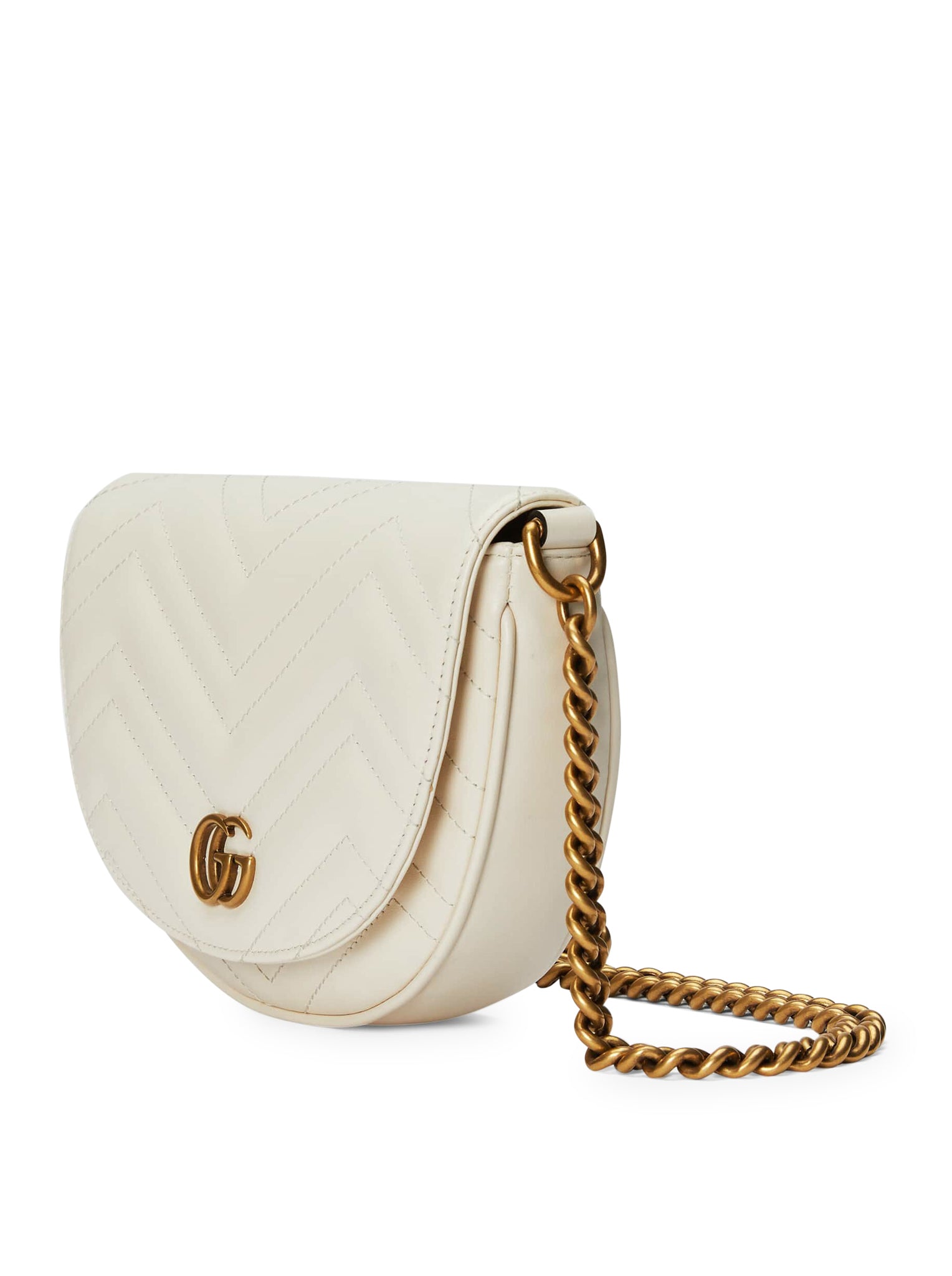 White circle cheap gucci purse