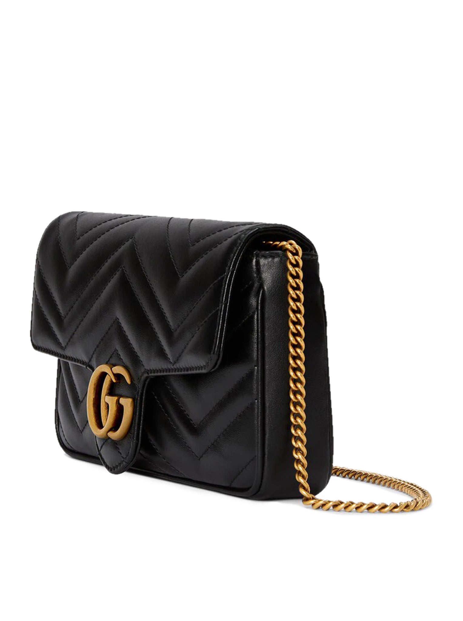 GG MARMONT MINI WALLET WITH CHAIN AND CARD HOLDER – Suit Negozi Row