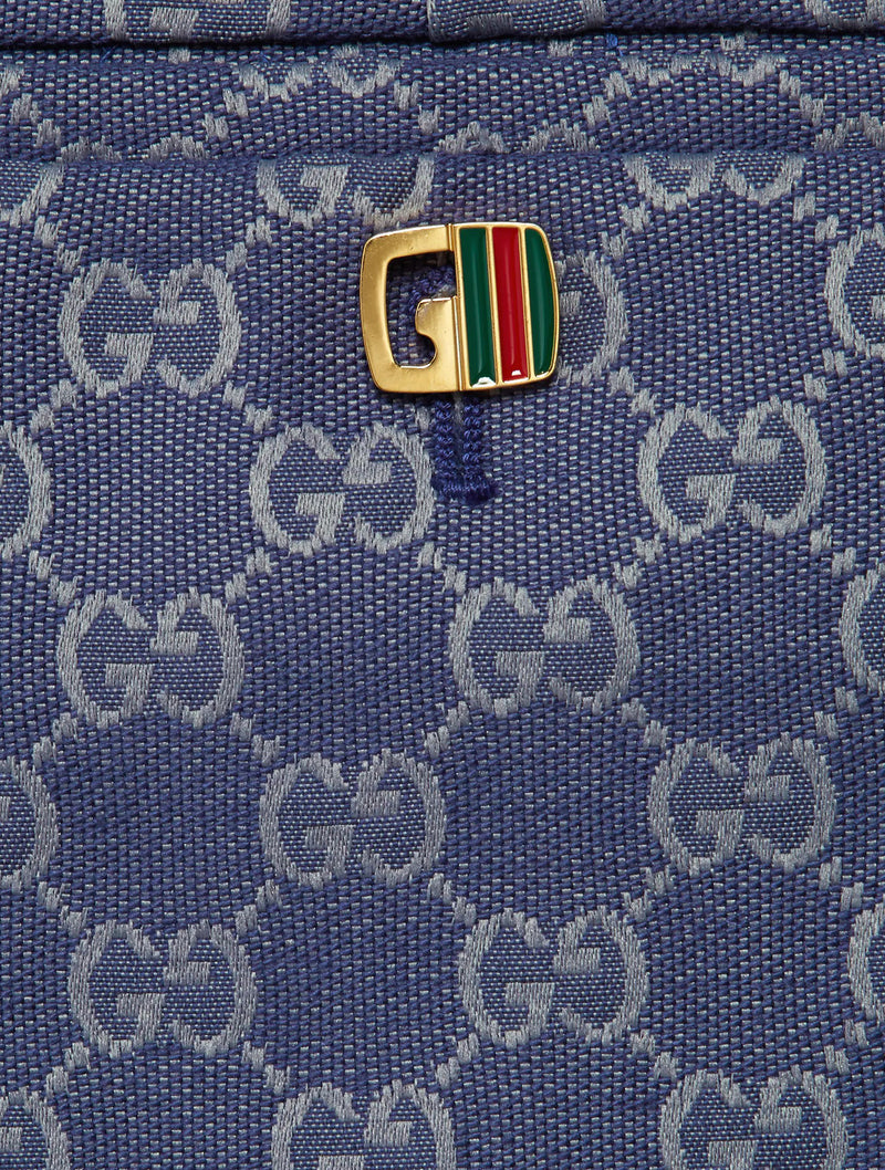 BLUE GG FABRIC