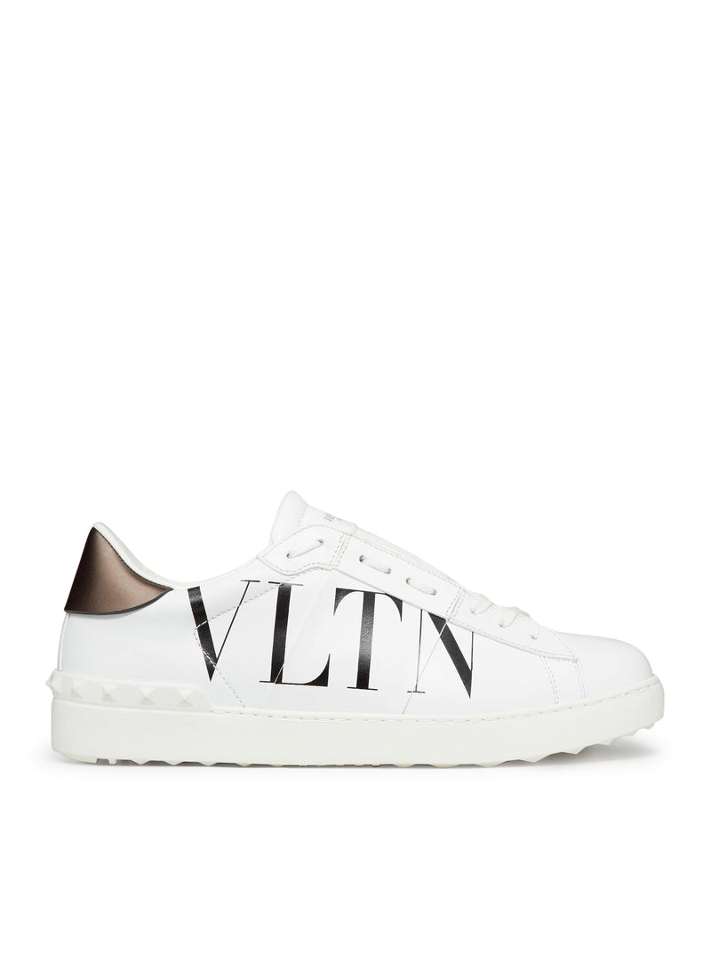 OPEN SNEAKERS WITH VLTN PRINT