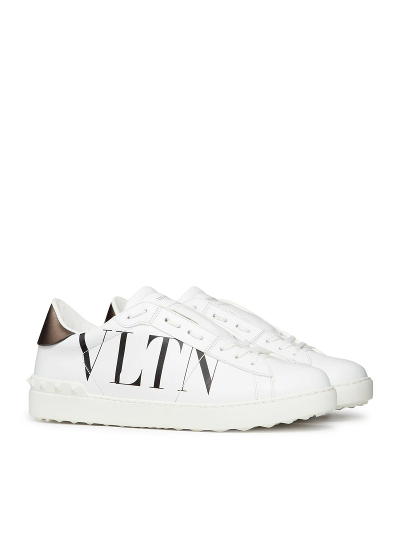 OPEN SNEAKERS WITH VLTN PRINT