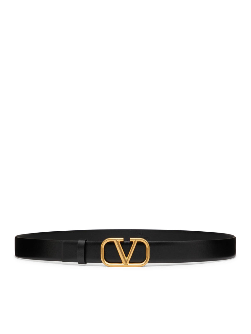 Valentino Garavani Vlogo Signature Chain Belt Woman Gold L