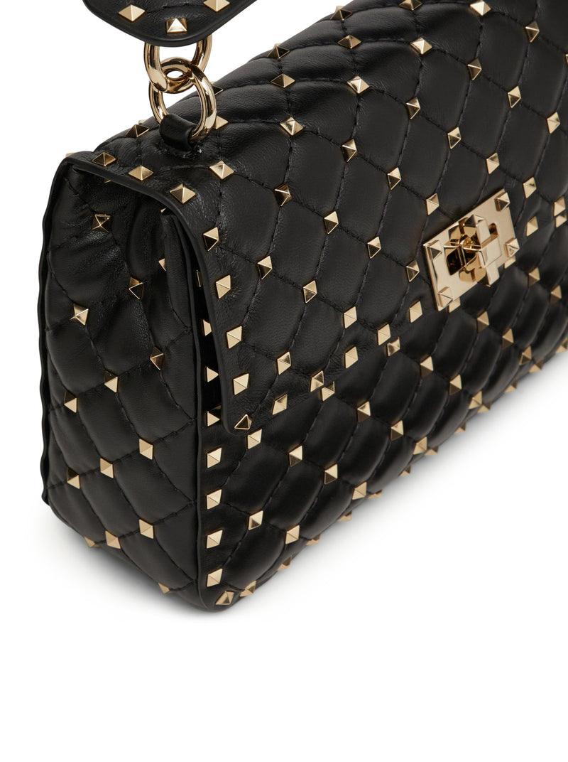 Valentino Rockstud Spike.Up Flap Bag Quilted Leather Medium