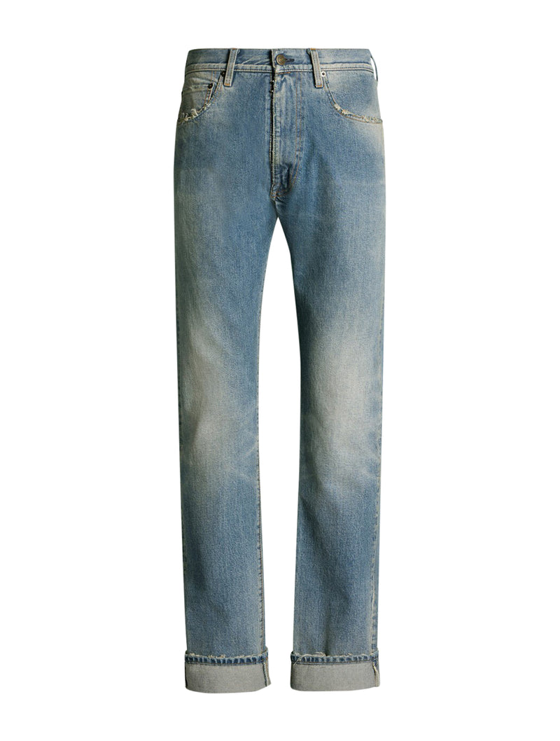 Levi's® BAGGY BOOT - Bootcut jeans - boot barn/black denim - Zalando.de