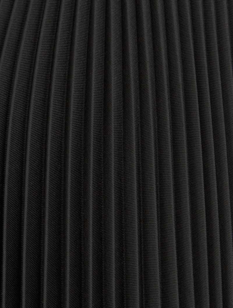 SKIRT PLISSE MOIRÃ