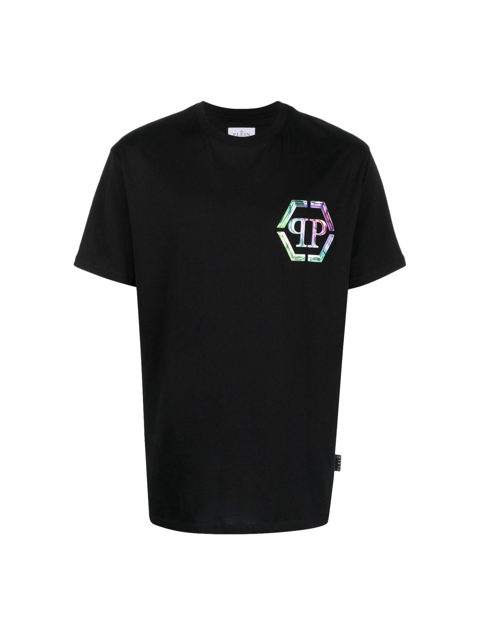 T-SHIRT ROUND NECK SS PP GLASS