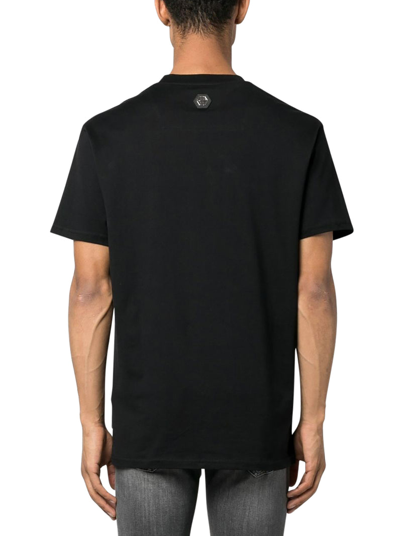 T-SHIRT ROUND NECK SS PP GLASS