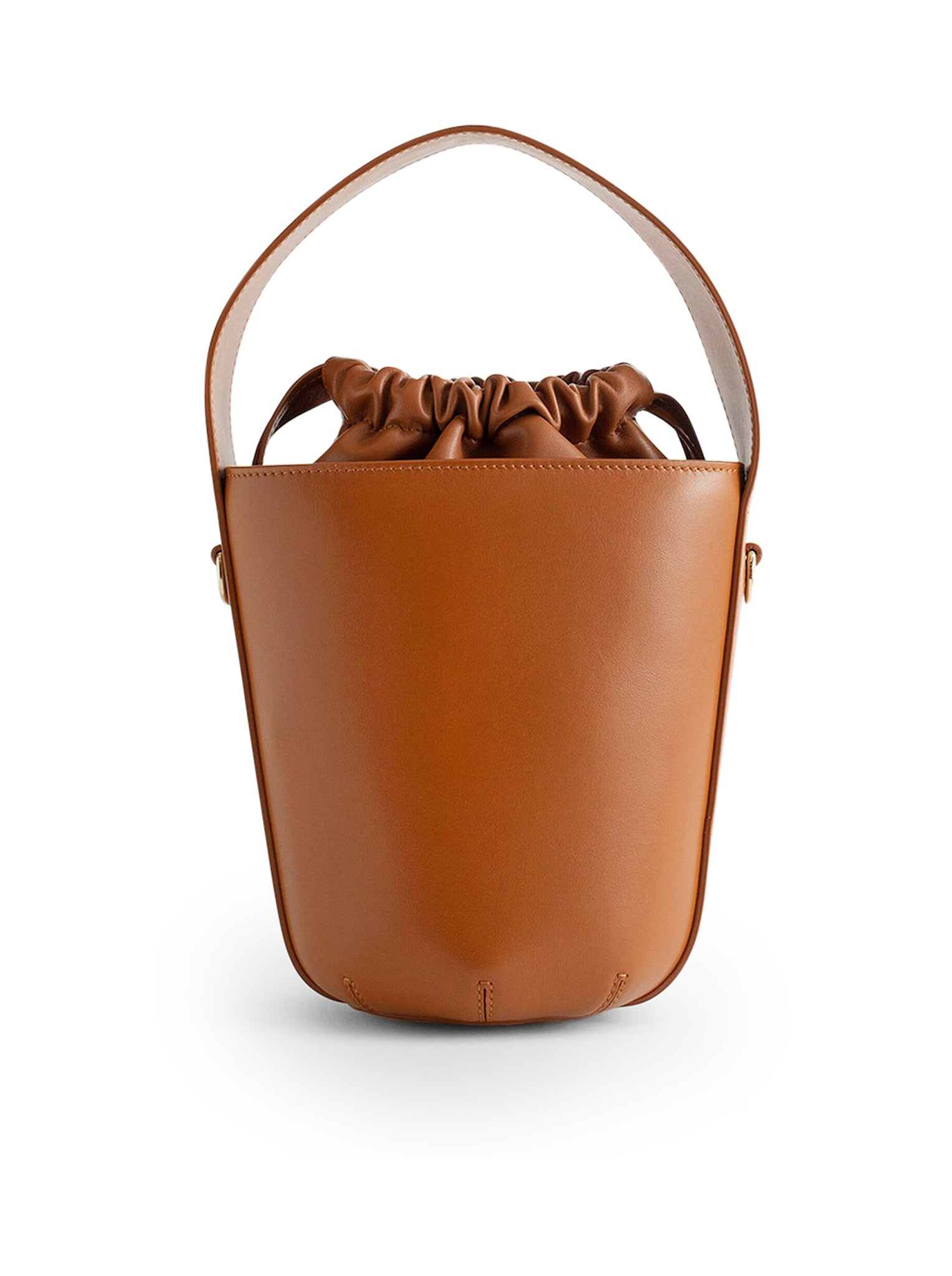 Chloé women`s caramel sense bucket bag