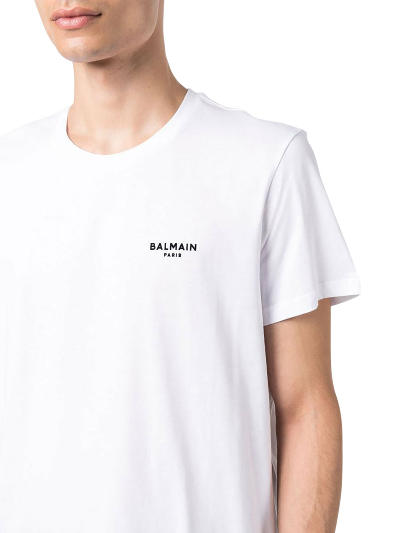 Watt Godkendelse Blank logo-print cotton T-shirt – Suit Negozi Row
