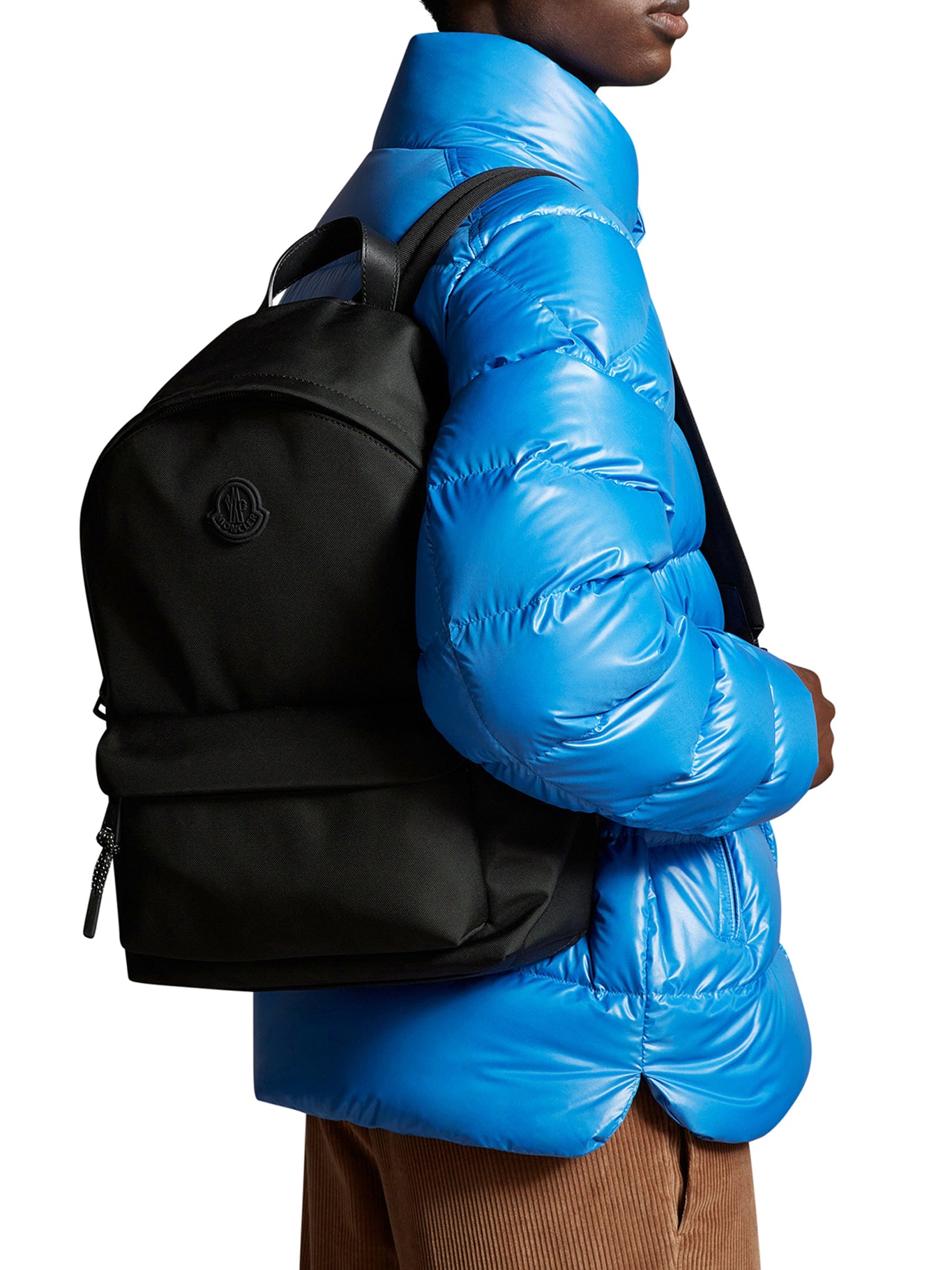 Shop MONCLER PIERRICK 2022-23FW Nylon Logo Backpacks (2022 2 09 A 5A000 05  M2155 999) by DeeIneAnne