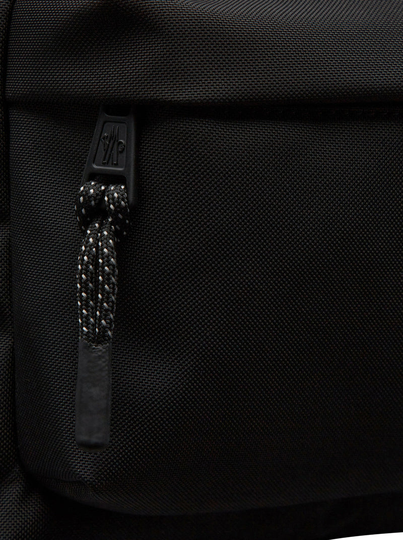 Backpack Moncler Black in Polyester - 24348835