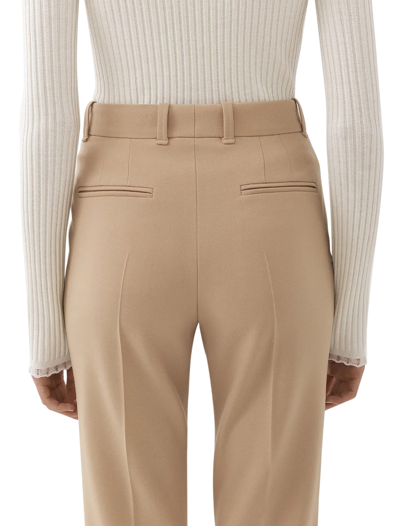 BOOTCUT CROPPED TROUSERS