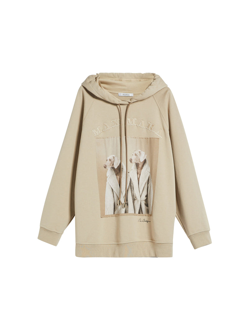 Max mara discount dog sweatshirt