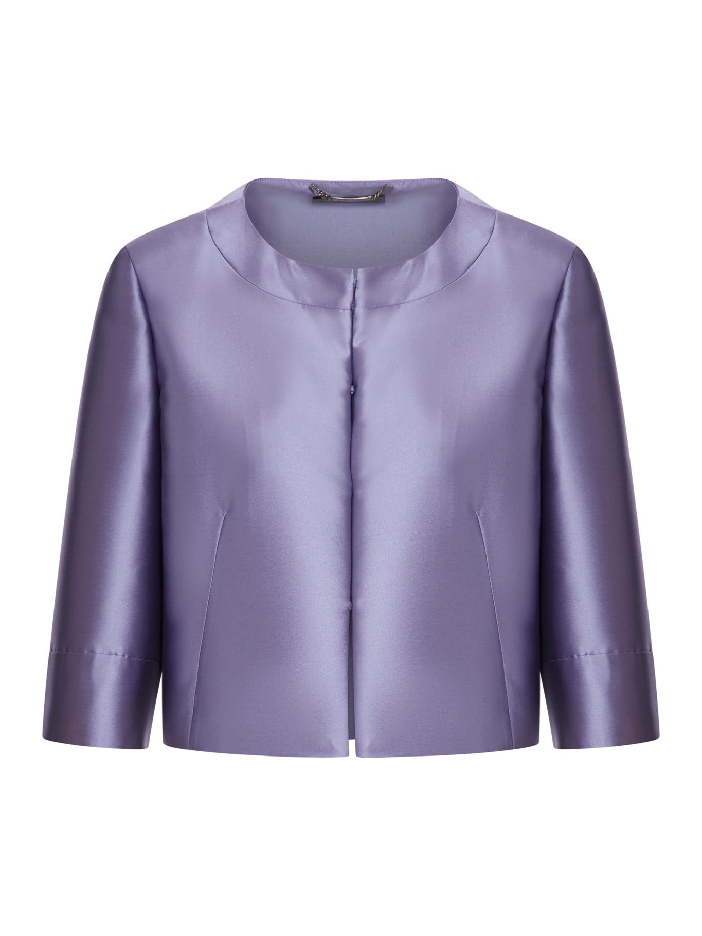 Alice And Olivia Leather Bomber Jacket Light Purple Size Large | eBay