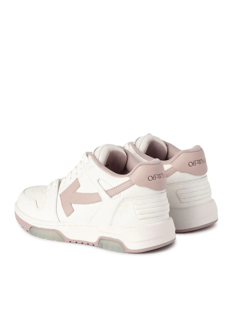 WOMEN'S OUT OF OFFICE OOO SNEAKERS in white