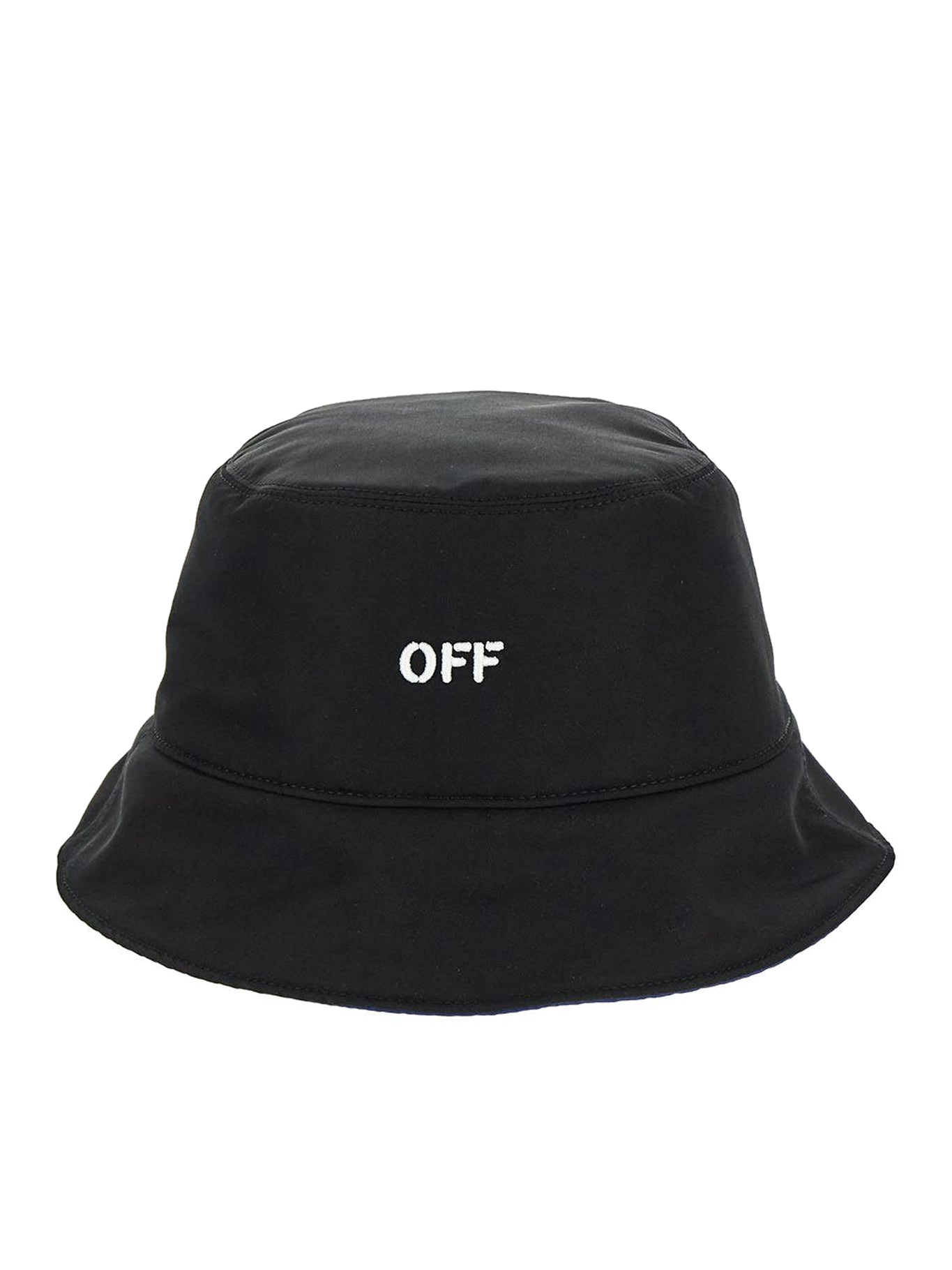 Off-White Black Logo Bucket Hat