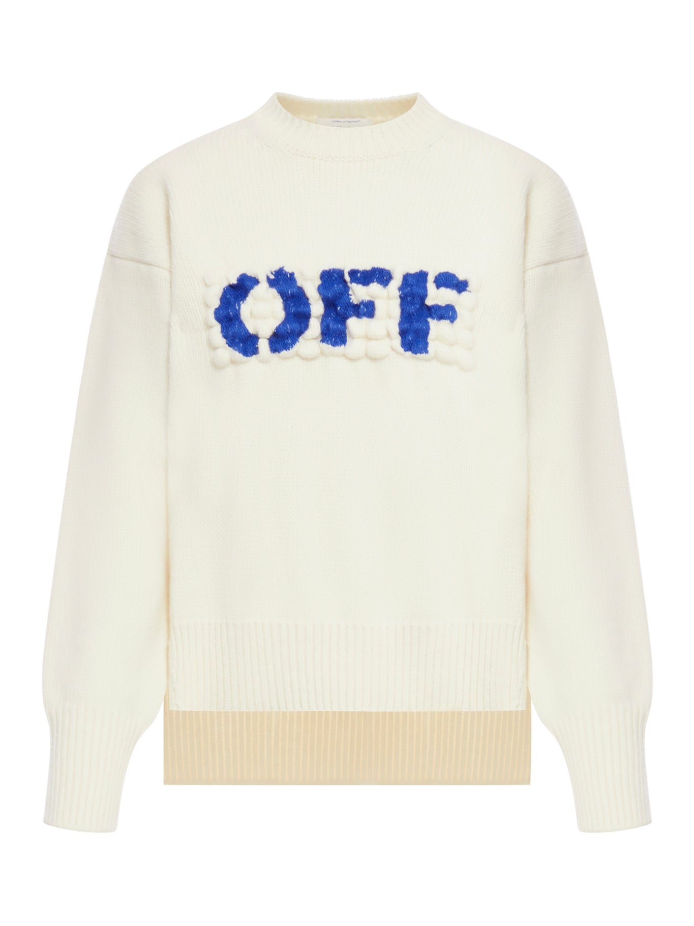 Sweater with OFF logo