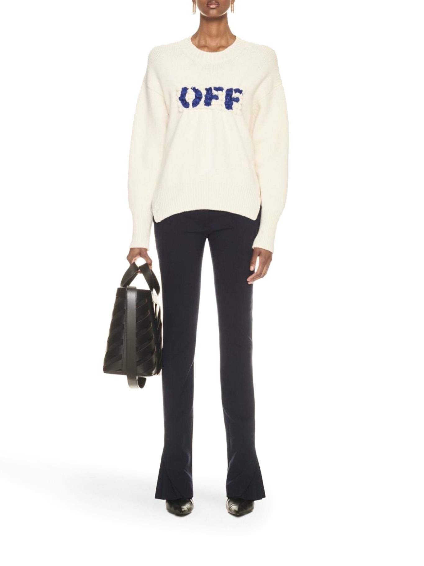 Sweater with OFF logo