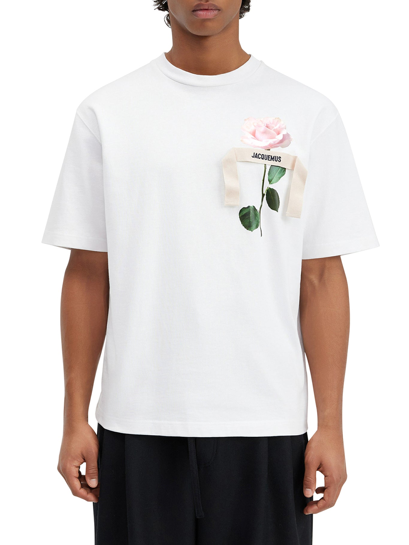 Le t-shirt Rose