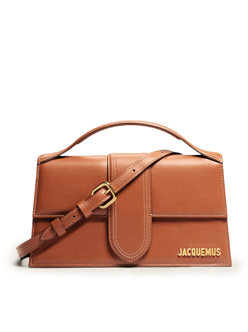 Jacquemus Le Chiquito Long Bag In 811 Light Brown 2