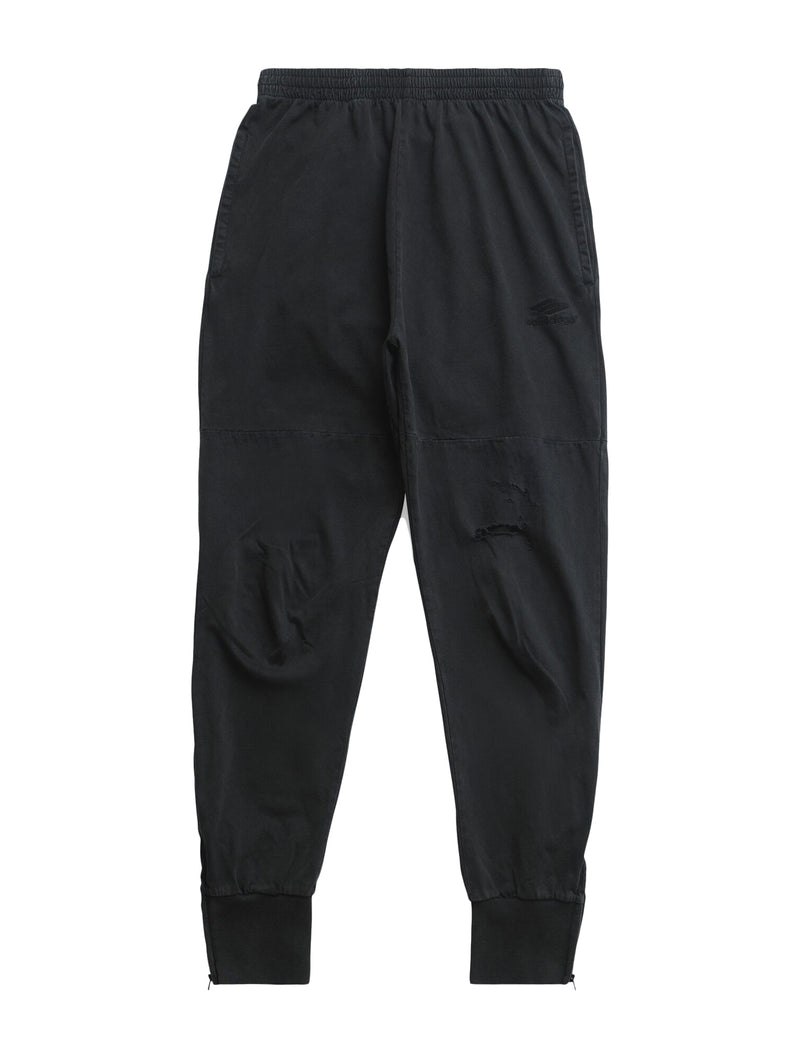 Black 3B Sports Icon stretch-jersey leggings, Balenciaga