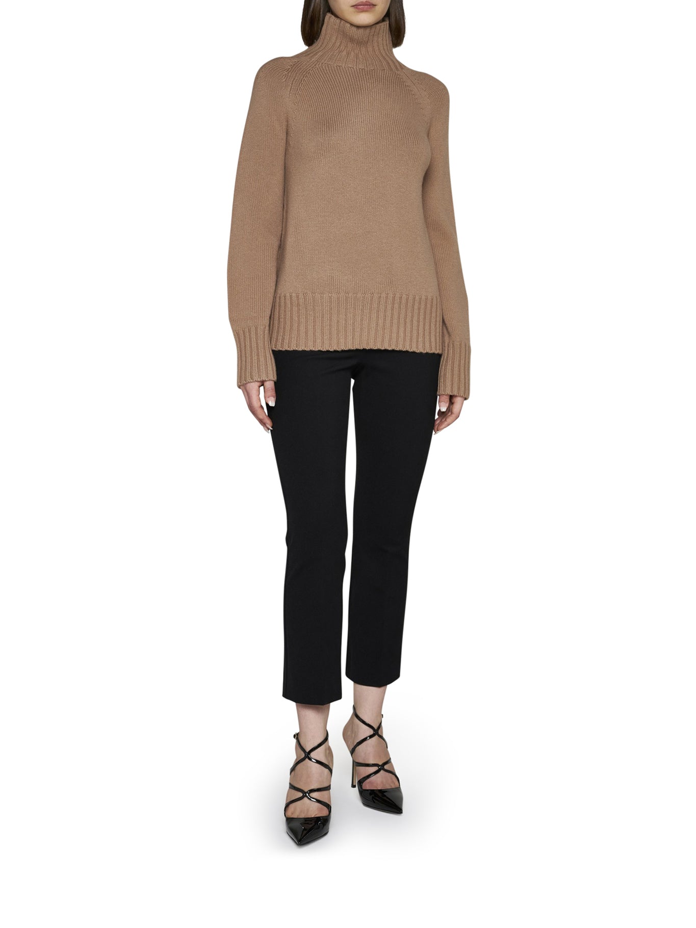 Mantova S Max Mara pullover in wool and cashmere