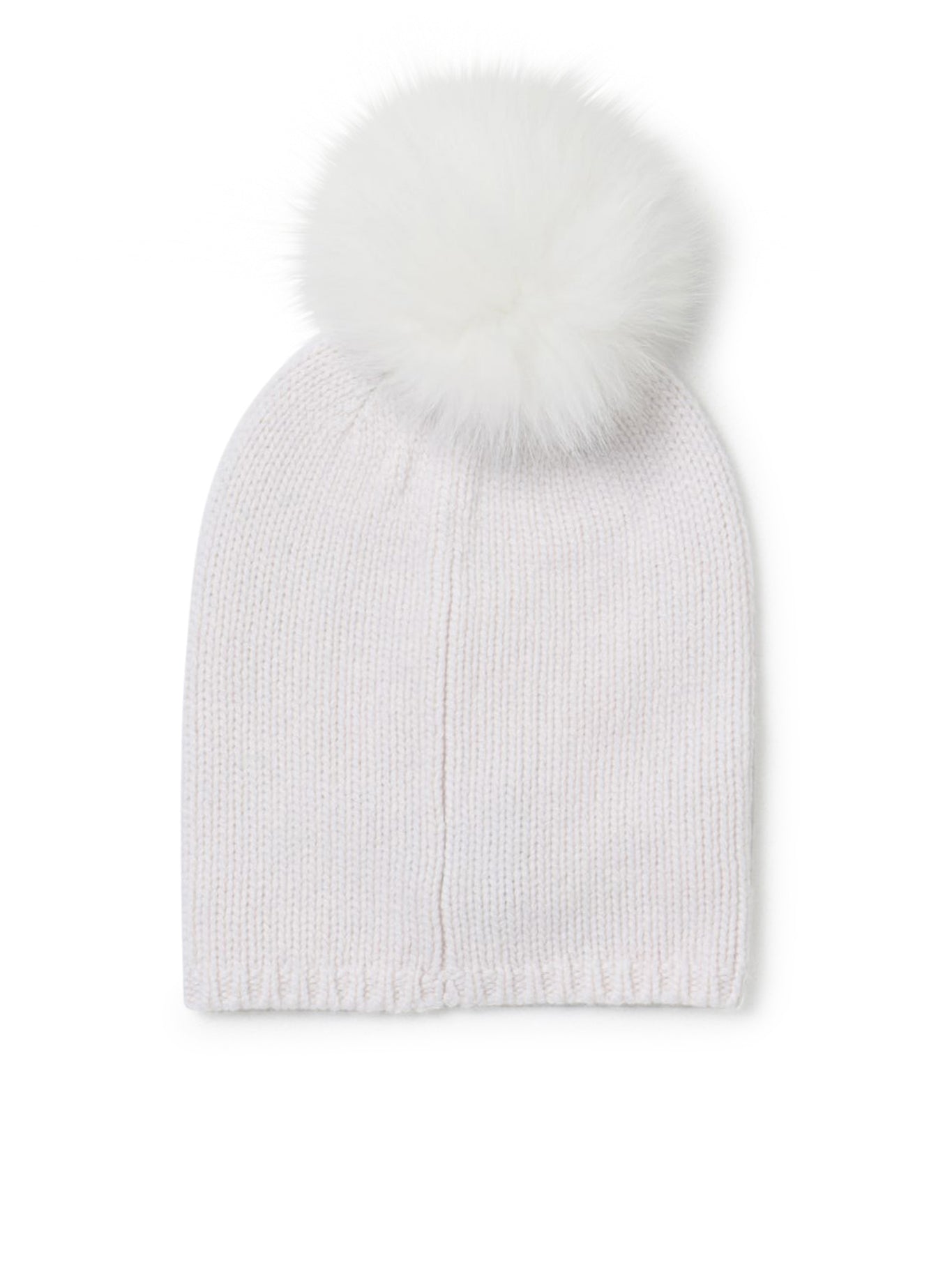 Max Mara hat in cashmere with pompon