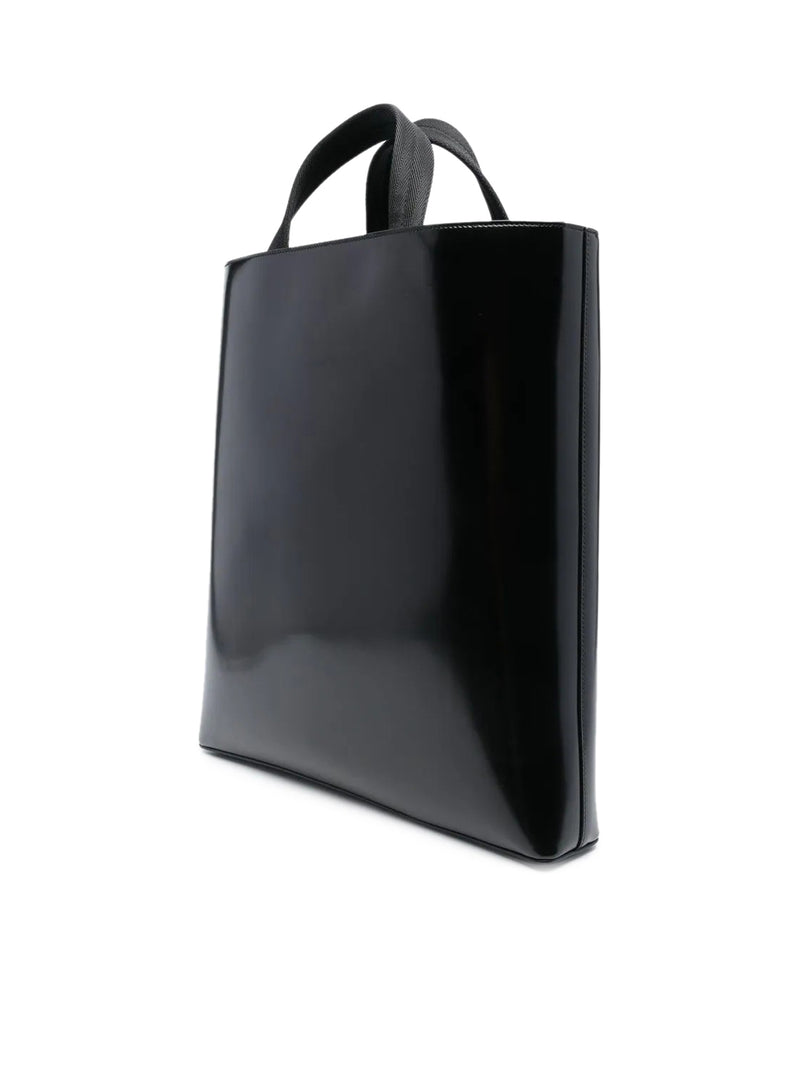 LEATHER SHOPPING BAG