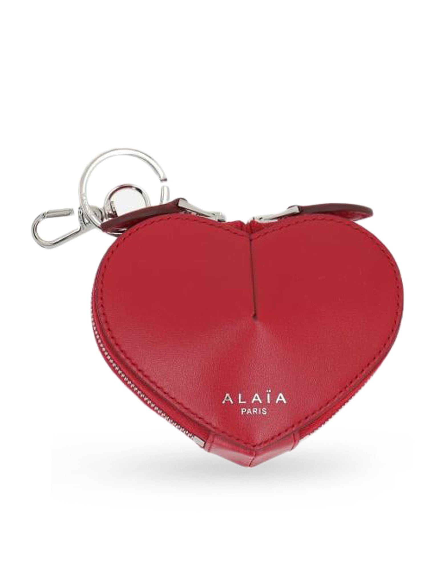 Alaïa Le Coeur Mini Leather Coin Purse