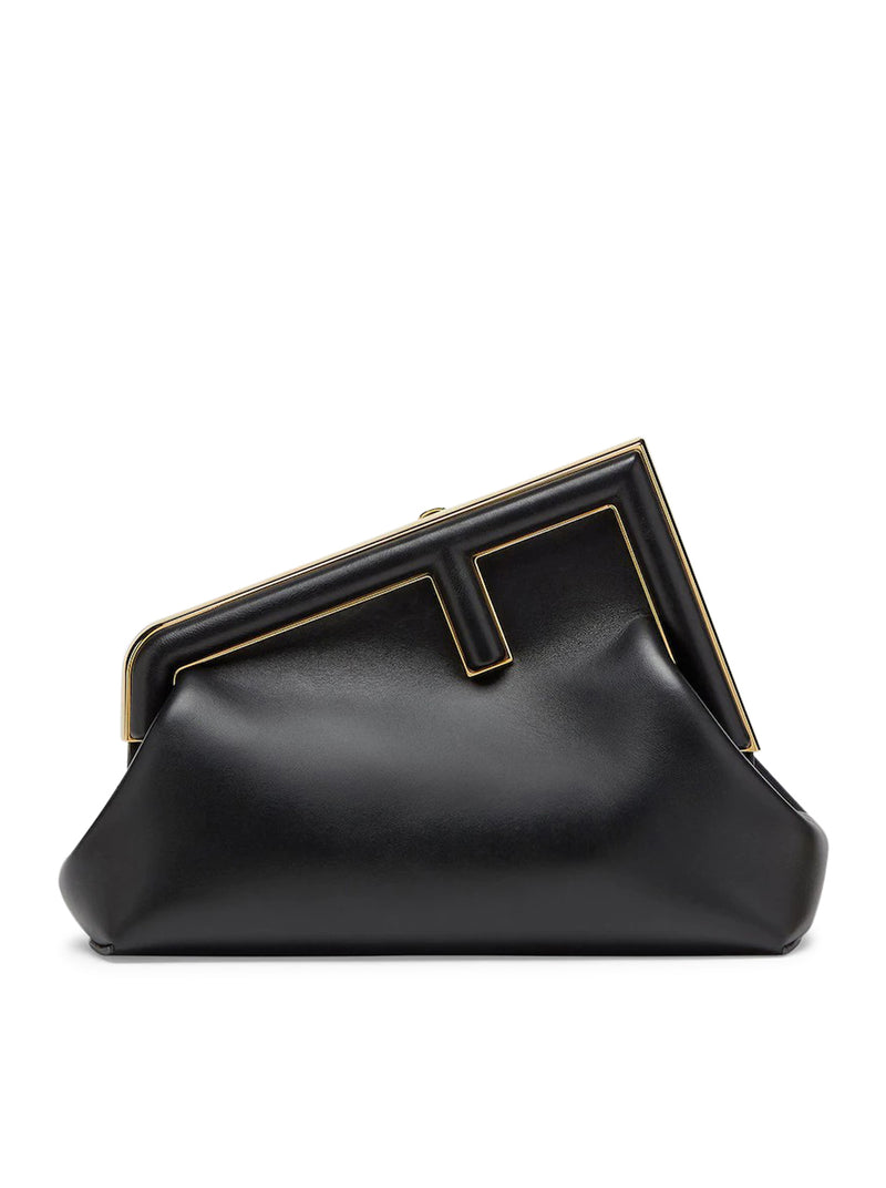 Fendi First Small - Black leather bag