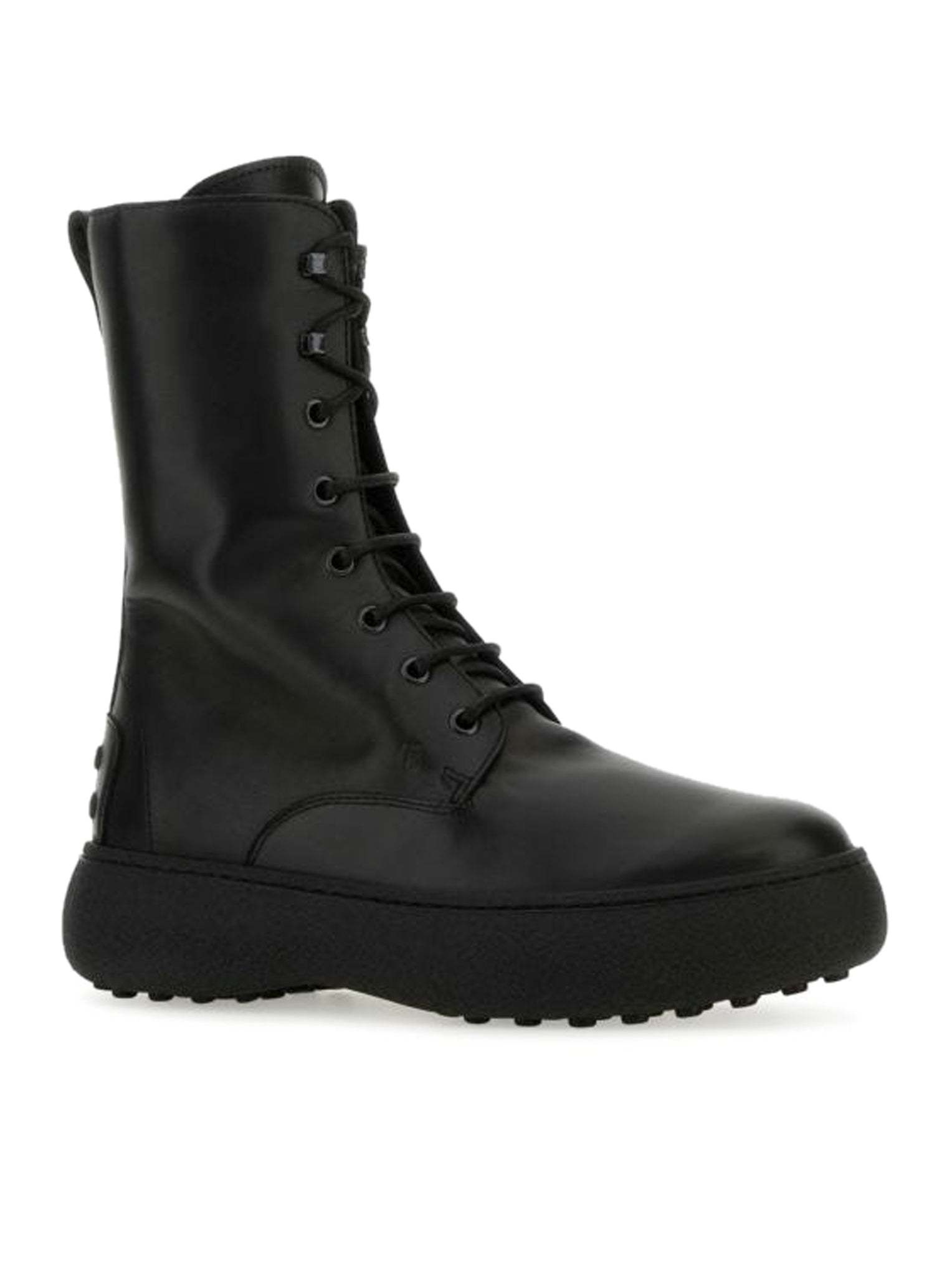 W. G. ankle boots in black leather