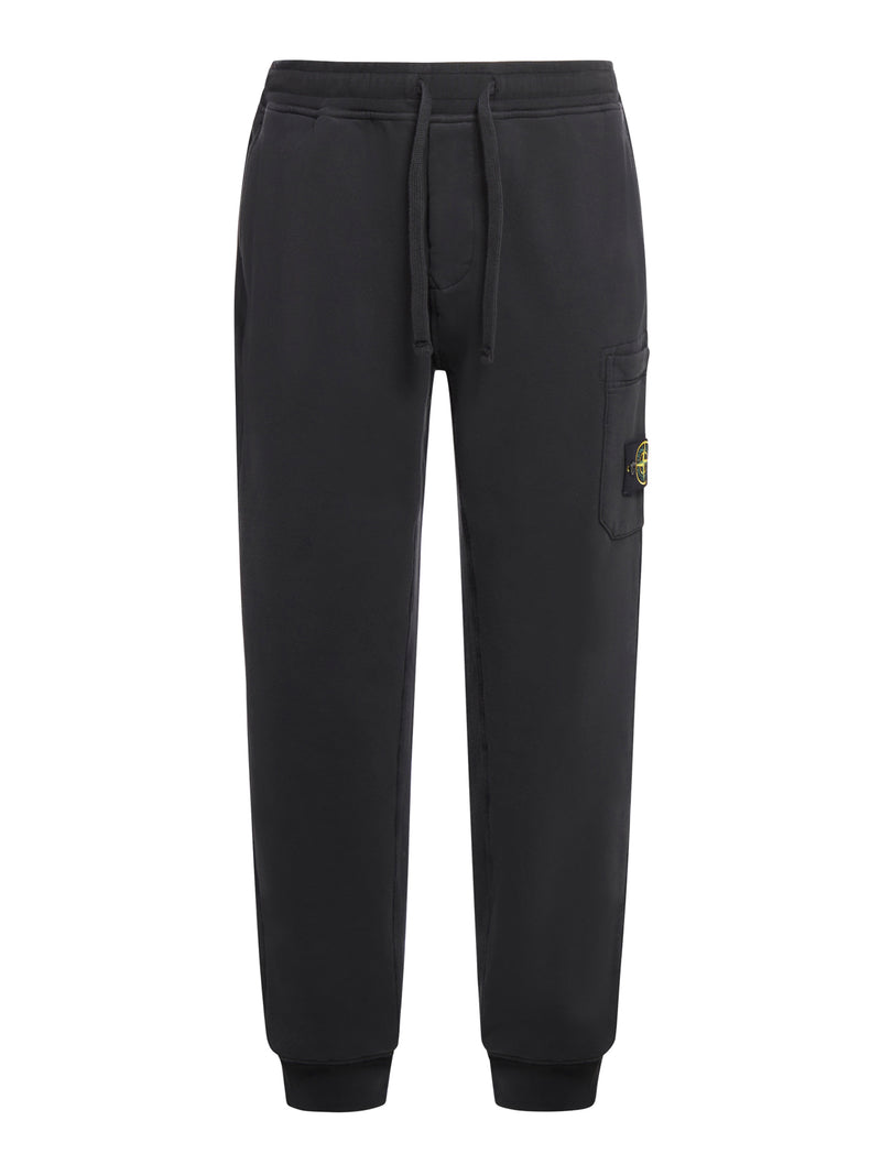 Stone island track pants black Clearance