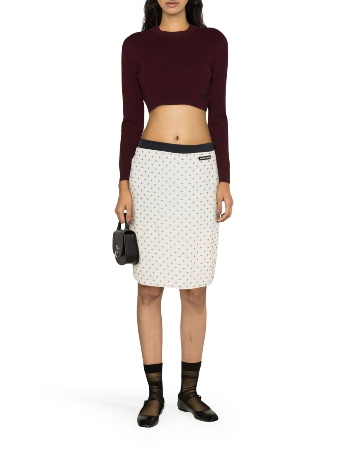 Louis Vuitton Monogram Jacquard Zip-Up Mini Skirt