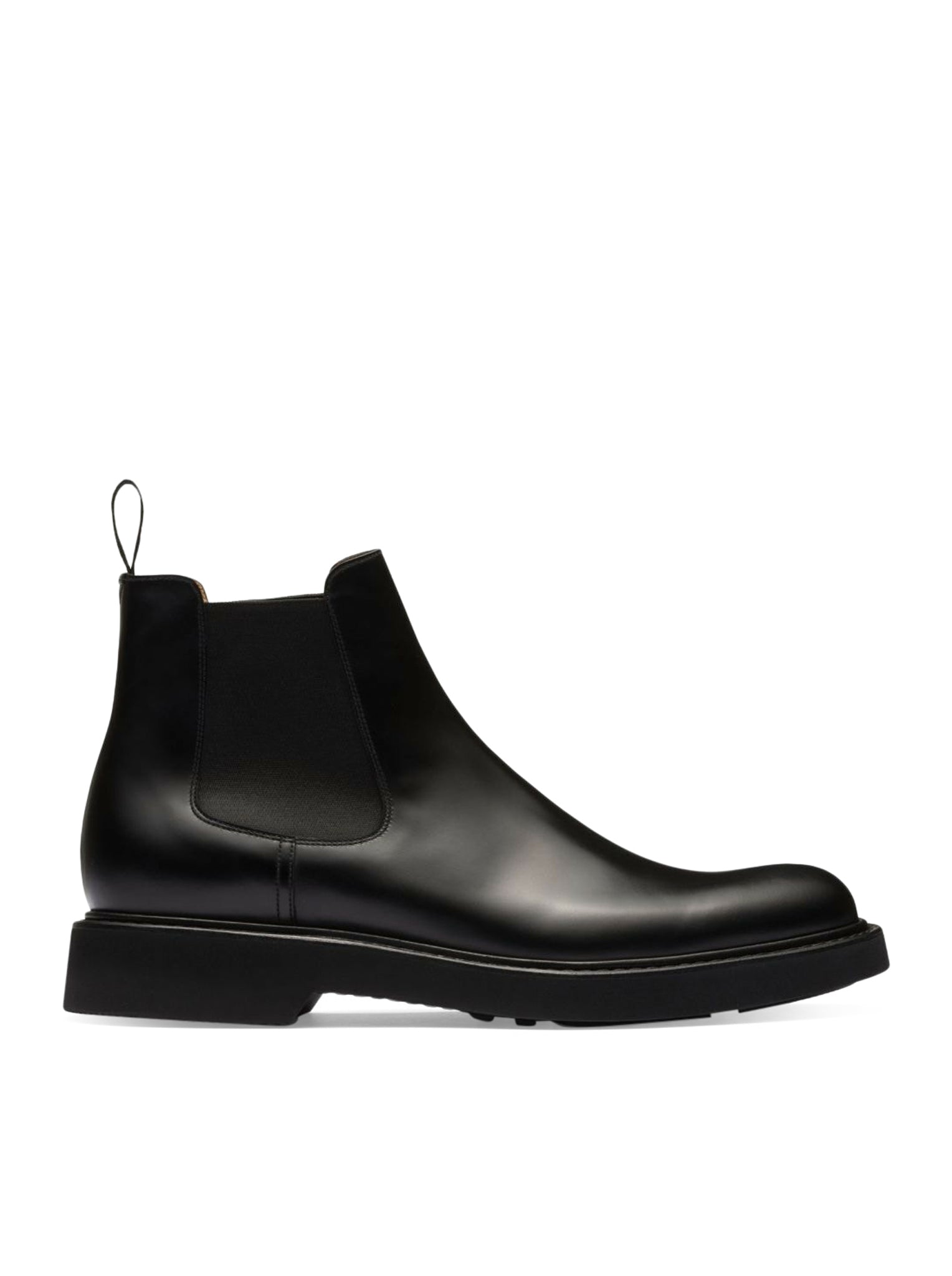 LEICESTER leather Chelsea boots