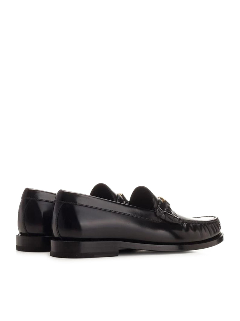 CELINE LUCO TRIOMPHE LOAFER IN POLISHED BULL