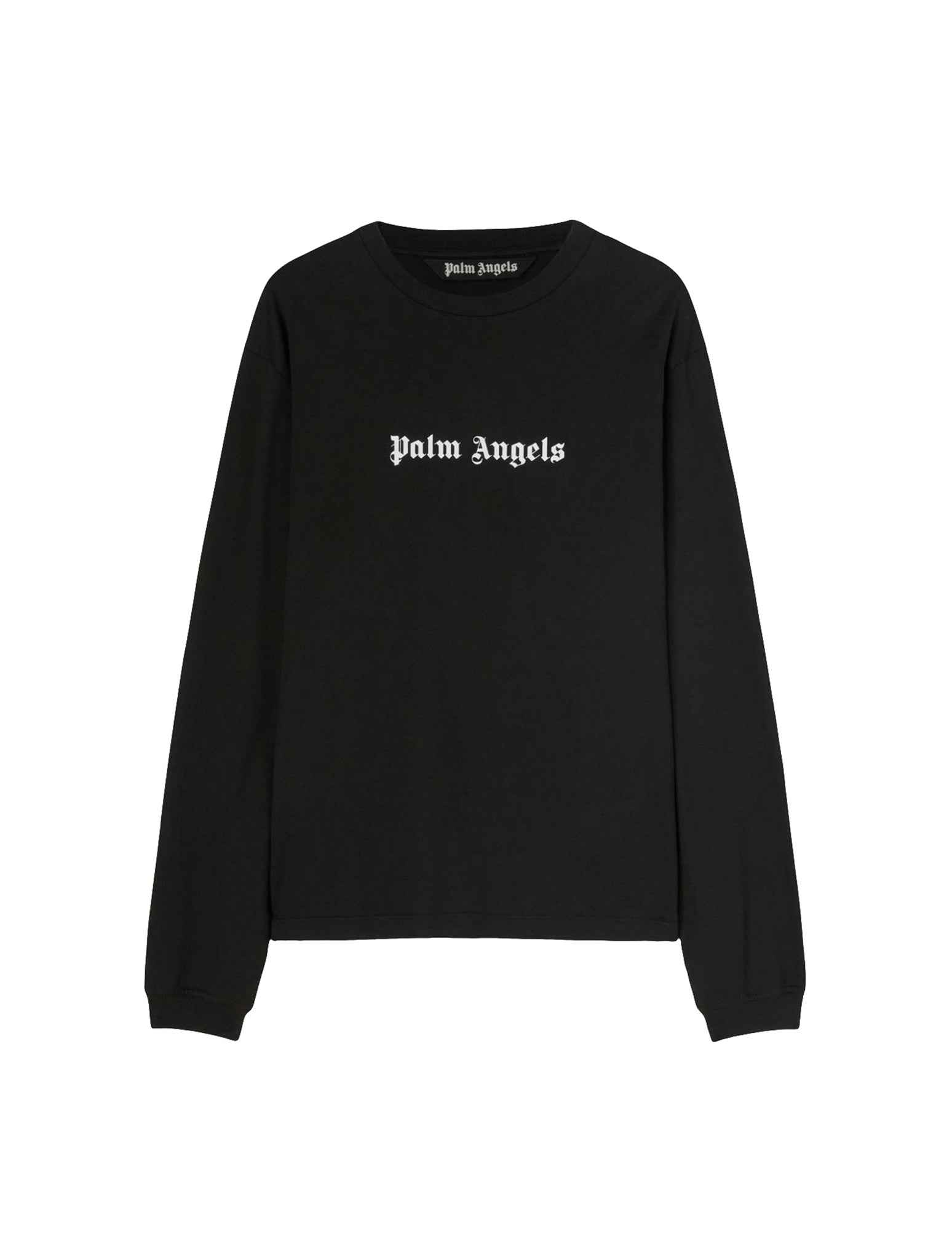 embroidered-logo long-sleeve T-shirt