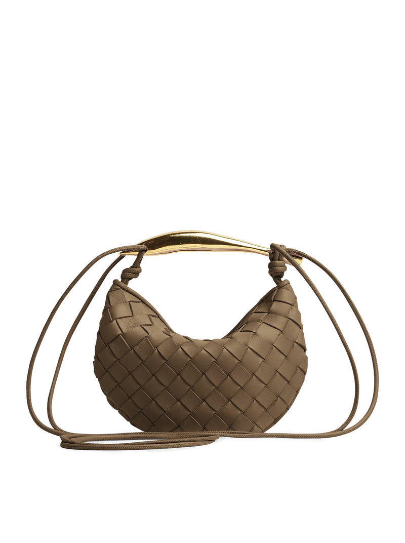 Bottega Veneta Sardine Intrecciato Leather Handbag