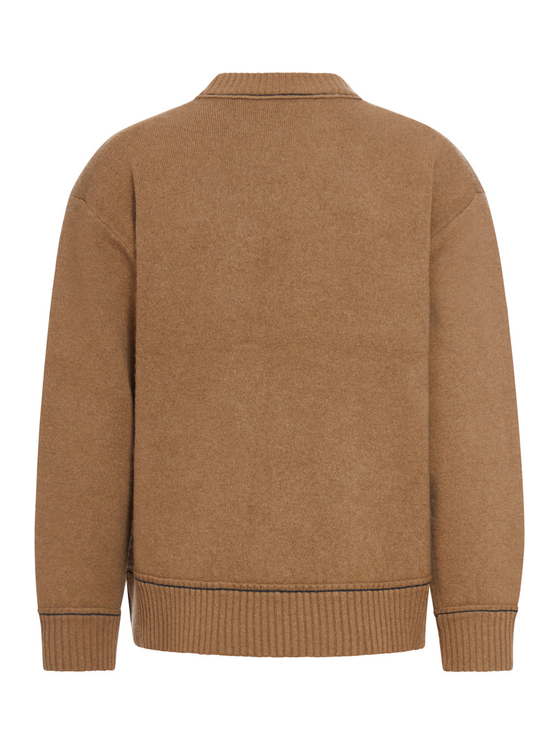 S CASHMERE KNIT PULLOVER