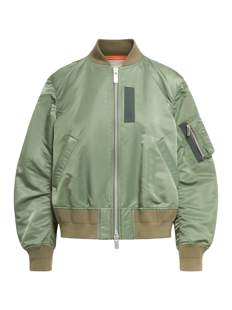 NYLON TWILL BLOUSON