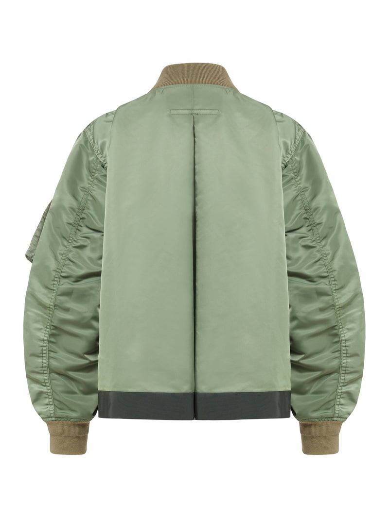 NYLON TWILL BLOUSON