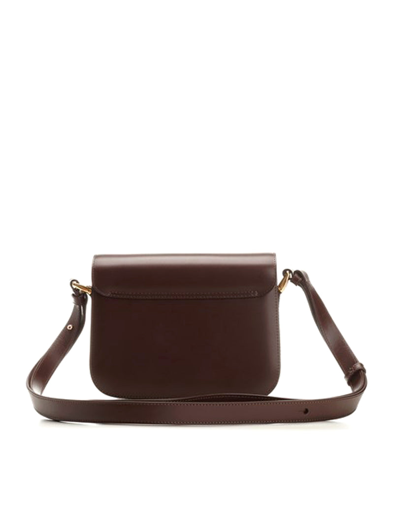 A.P.C. Grace Small Bag in Brown