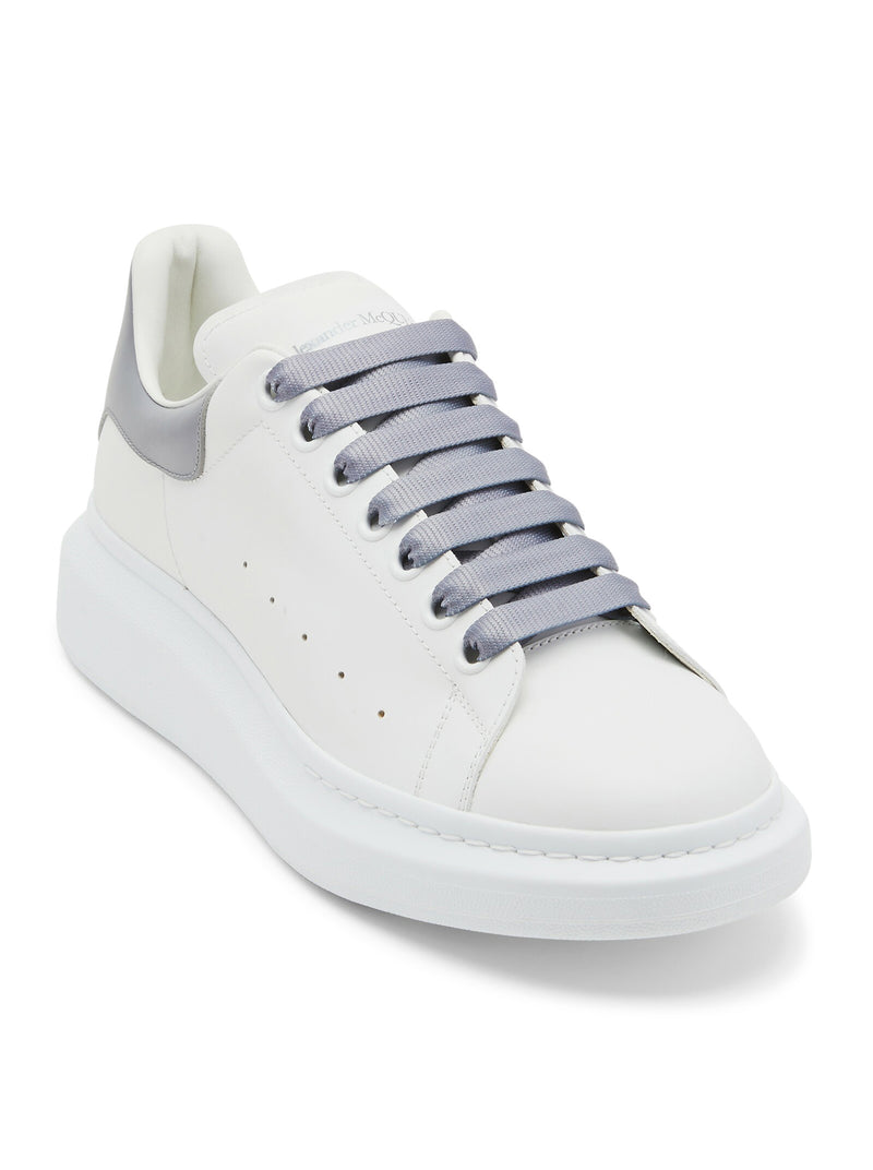 Men`s Oversized Sneaker in White/grey