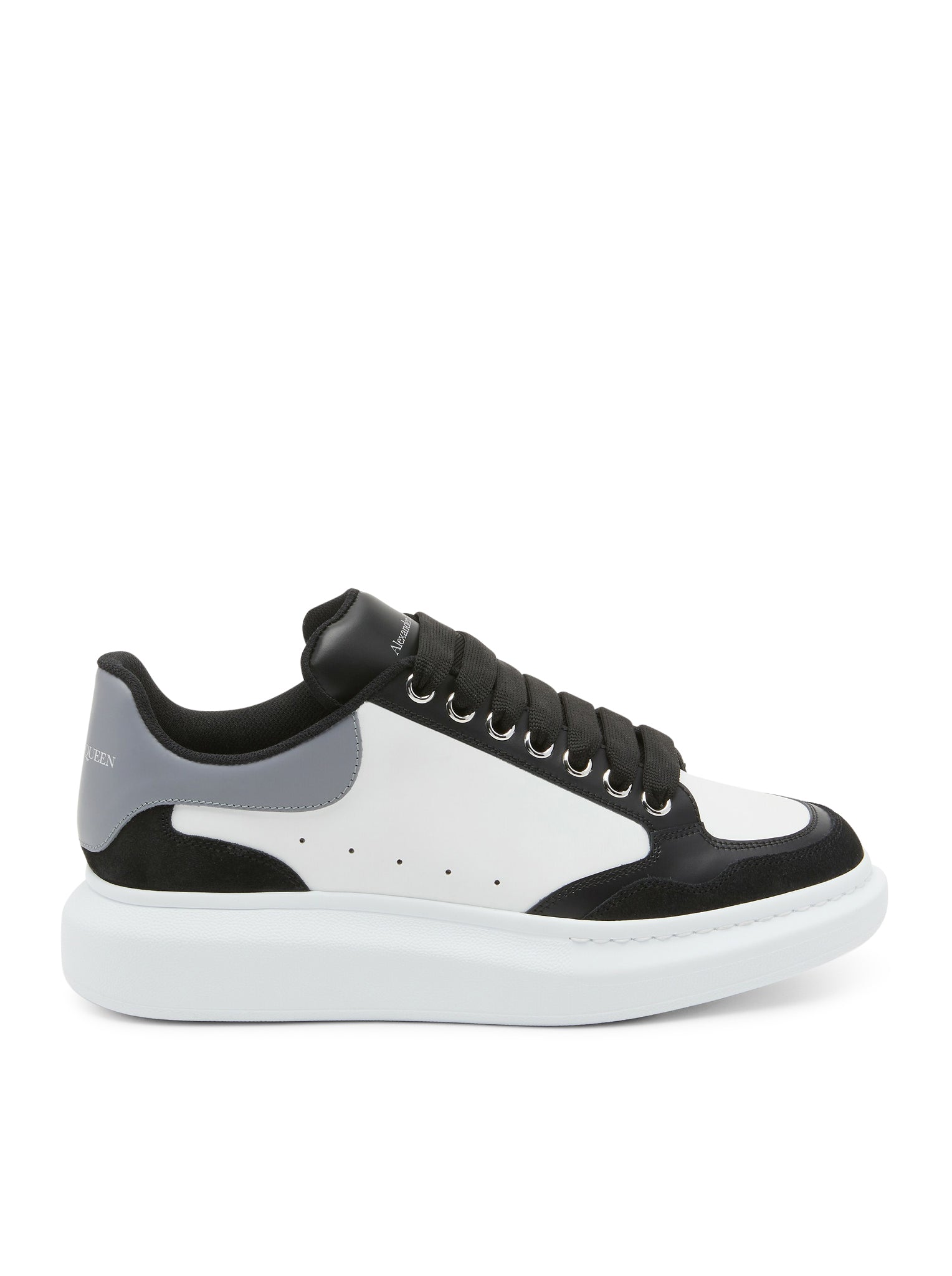 Men`s Oversized Sneaker in Black/white/grey