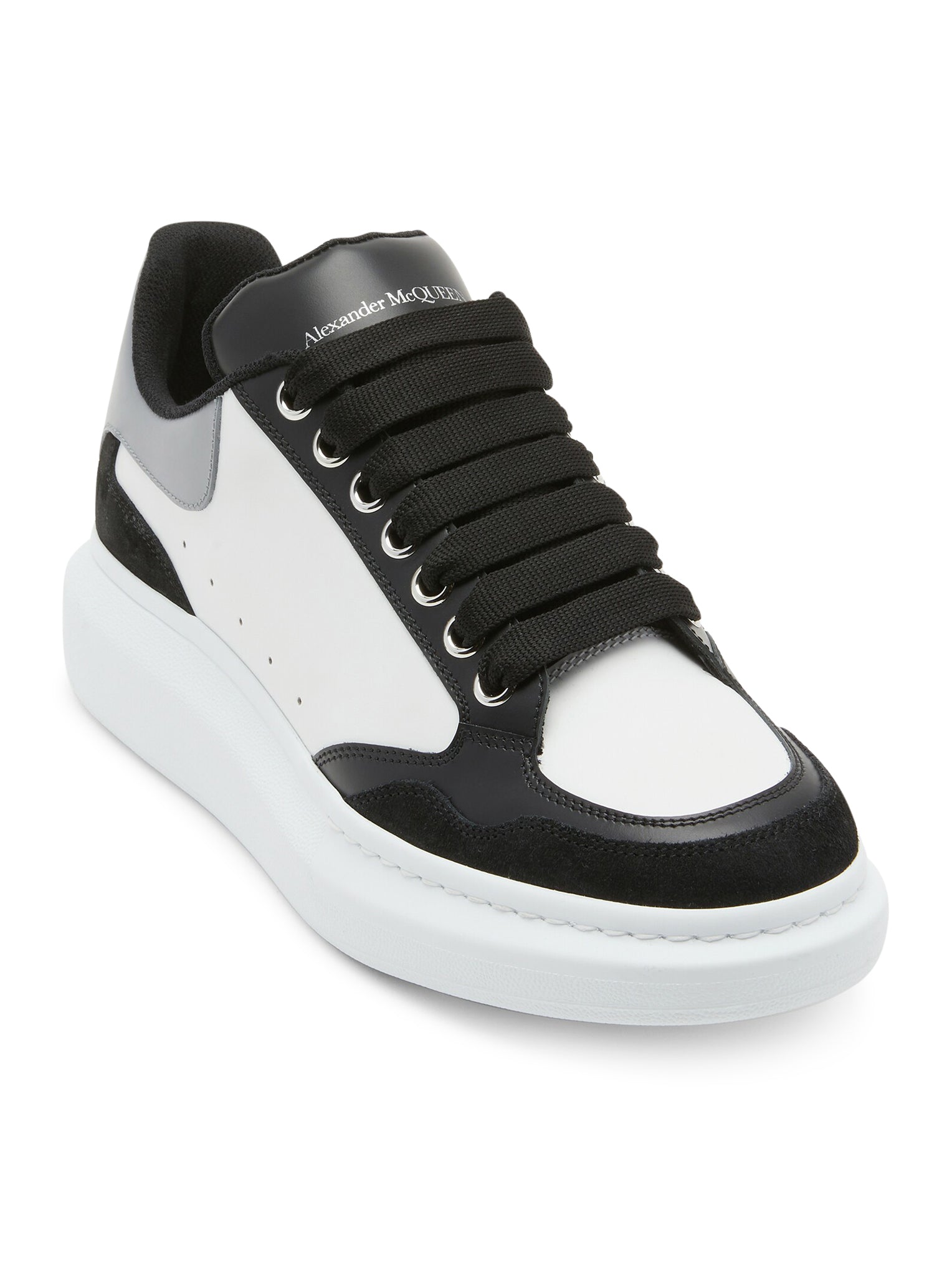 Men`s Oversized Sneaker in Black/white/grey