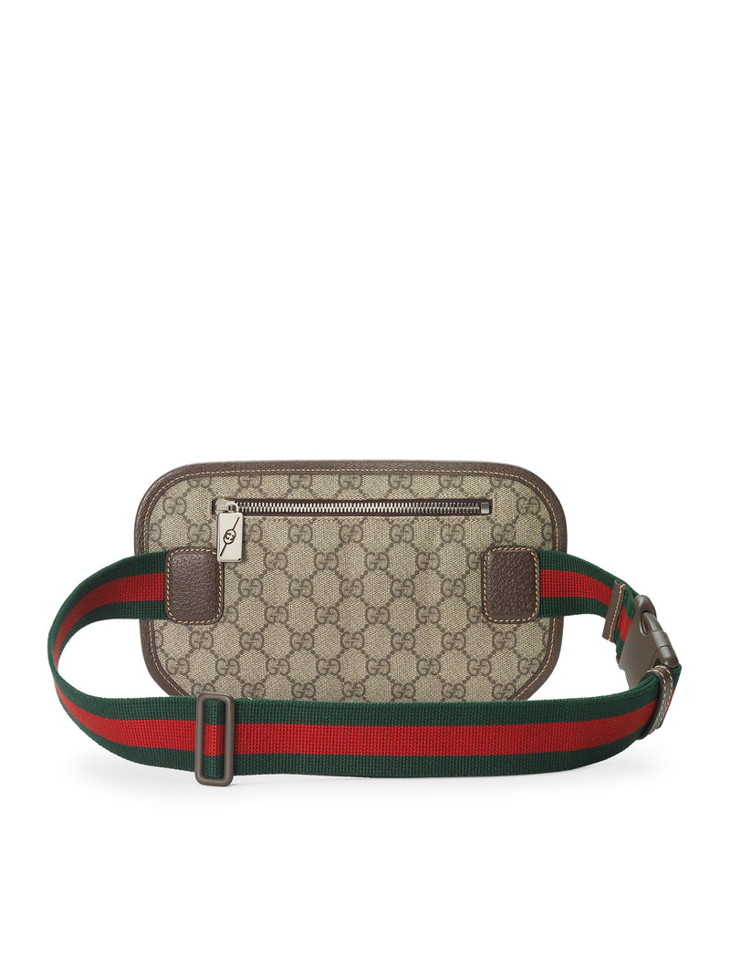 Gg supreme canvas belt bag - Gucci - Men | Luisaviaroma