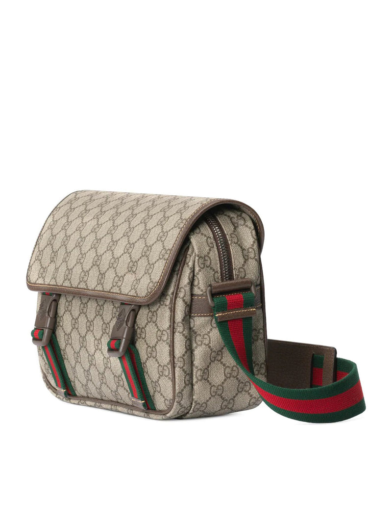 Gucci GG Supreme Small Ophidia Shoulder Bag - Neutrals Shoulder Bags,  Handbags - GUC1263485