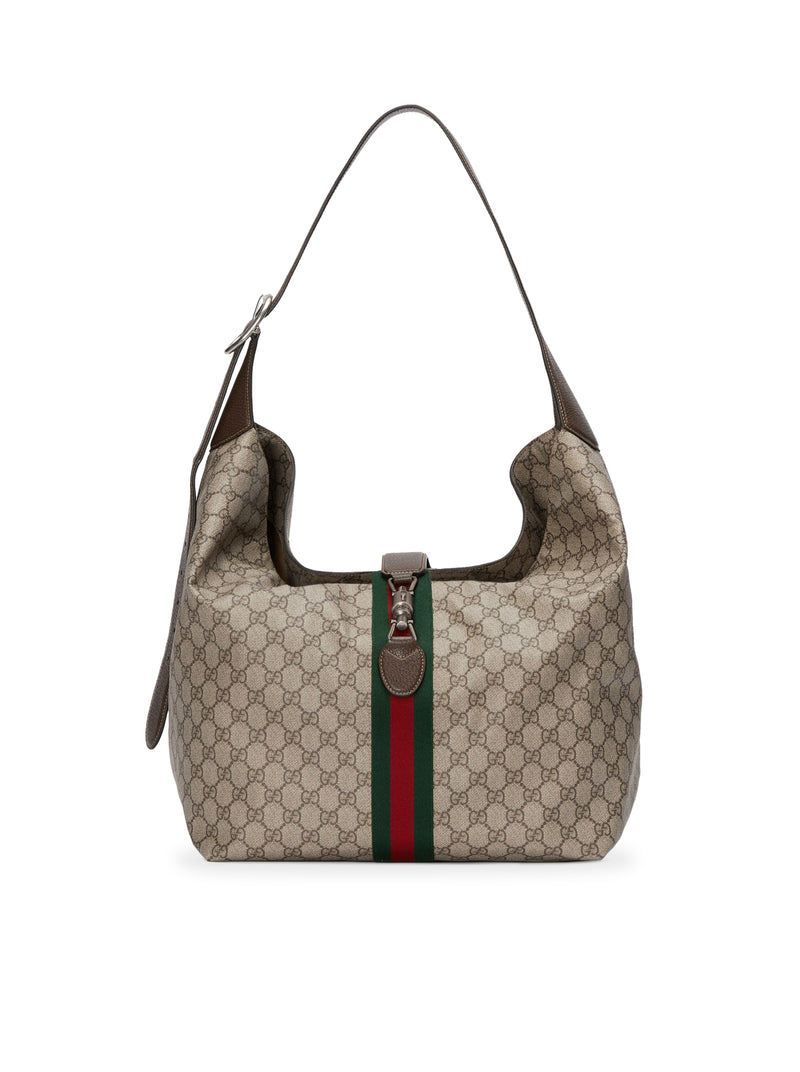 Gucci x Balenciaga GG Canvas City Bag 38cm
