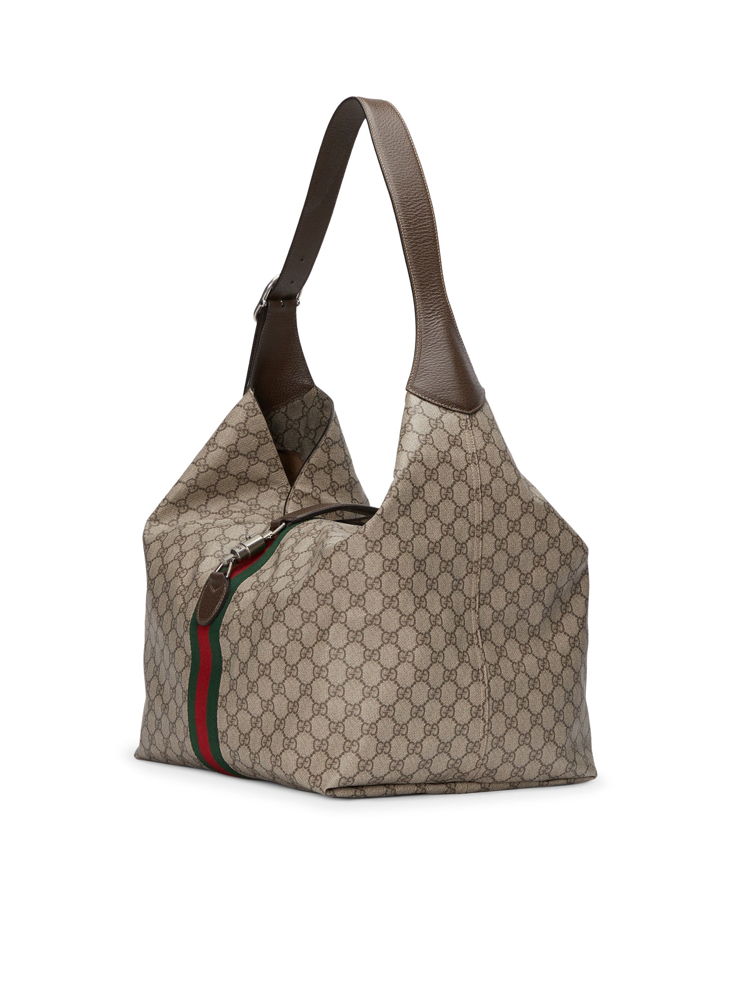 Gucci x Balenciaga GG Canvas City Bag 38cm